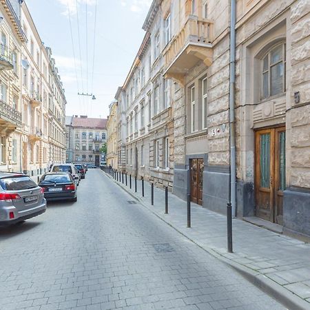 Квартира Подобово У Львові На Вулиці Щепкіна 5 외부 사진